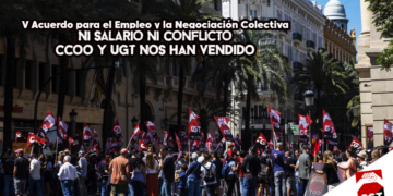 El «diálogo social» de CCOO y UGT, se está convirtiendo en una fosa común de derechos laborales y sociales