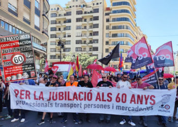 18M: Huelga General de conductores profesionales de viajeros y mercancías