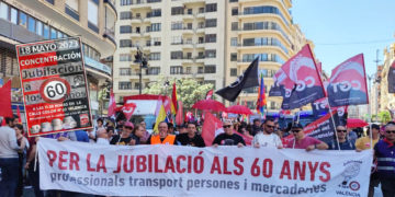 18M: Huelga General de conductores profesionales de viajeros y mercancías