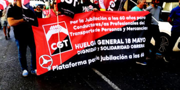 18-Mayo: La CGT convoca una Huelga de Conductores del Transporte de 24 horas