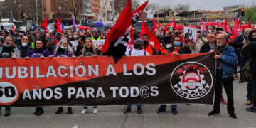 La CGT reivindica la jubilación a los 60 años de los conductores del Transporte de personas y mercancías