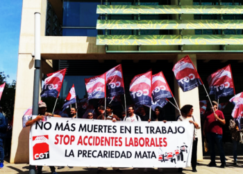 Las estadísticas lo dejan claro: Suben los accidentes de trabajo