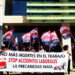 Las estadísticas lo dejan claro: Suben los accidentes de trabajo