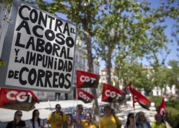 303 km a pie contra el acoso laboral