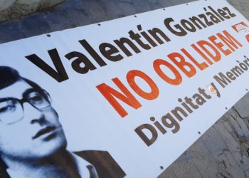 Homenaje a Valentín González