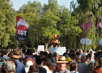 Por coherencia ambiental, social y económica “No a l’ampliació del port”