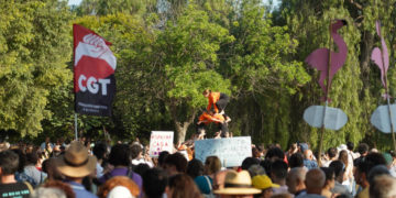 Por coherencia ambiental, social y económica “No a l’ampliació del port”