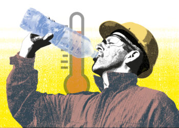 Como actuar frente a los golpes de calor en el trabajo