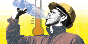 Como actuar frente a los golpes de calor en el trabajo