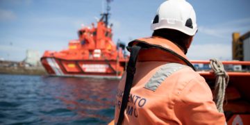 «Convertir a Salvamento Marítimo en parte del control de fronteras es un error que está costando muchas vidas», habla CGT