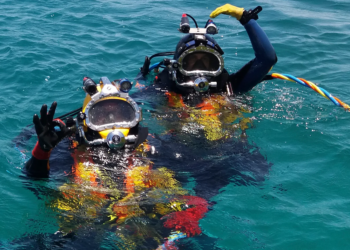 Jubilación digna para el buceo profesional