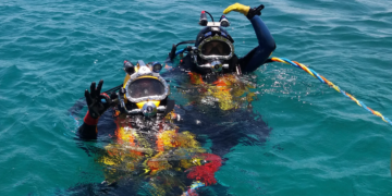 Jubilación digna para el buceo profesional