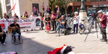 «¡Valentín, la lucha continúa!»