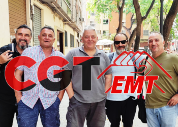 CGT toma la presidencia del Comité de EMT en València