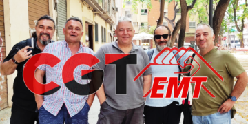 CGT toma la presidencia del Comité de EMT en València