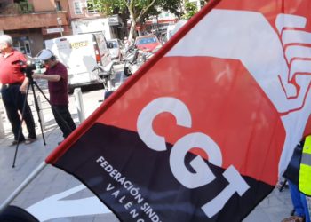 CGT se vuelve a concentrar un año más en recuerdo de Valentín González