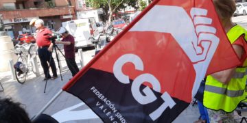 CGT se vuelve a concentrar un año más en recuerdo de Valentín González
