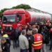 Los camioneros franceses se jubilan a los 59 años, gracias a su lucha sindical