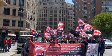 CGT denuncia la vulneración de derecho a huelga de Renfe y Adif con unos servicios mínimos del 100%