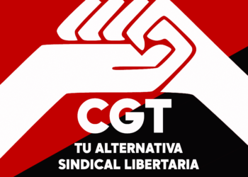 Logos de CGT e imágenes