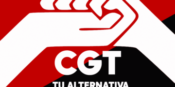 Logos de CGT e imágenes