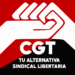 Logos de CGT e imágenes