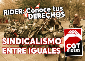 Logos de CGT e imágenes