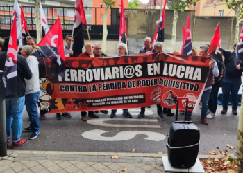 CGT contra los despidos en Renfe y LogiRail