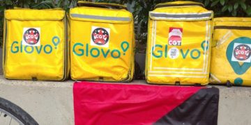 La Ley Rider no está funcionando: Huelgas y malestar de los repartidores