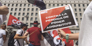 Ferroviarios y Ferroviarias de la CGT en lucha