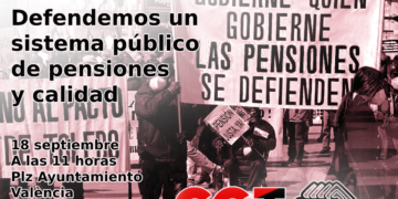 Concentración en defensa de las pensiones