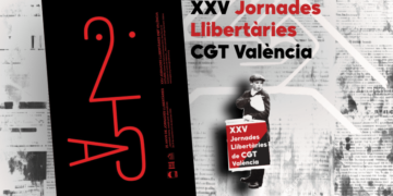 XXV Jornadas libertarias de CGT València