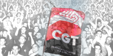 Encuentro Sindical en València de la Federación de Transportes de CGT