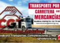 Sector Transportes: CGT mantiene la huelga y la condiciona a alcanzar un acuerdo conjunto en mercancías y viajeros para adelantar la jubilación