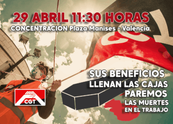 Paremos las muertes en el trabajo