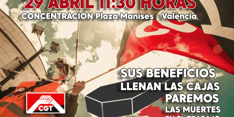 Paremos las muertes en el trabajo